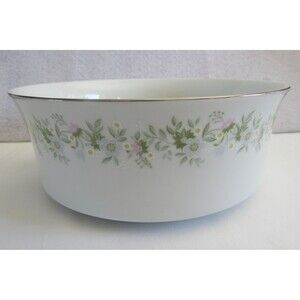 Johann Haviland Bavaria Germany Forever Spring Pattern Vegetable Bowl New in Box